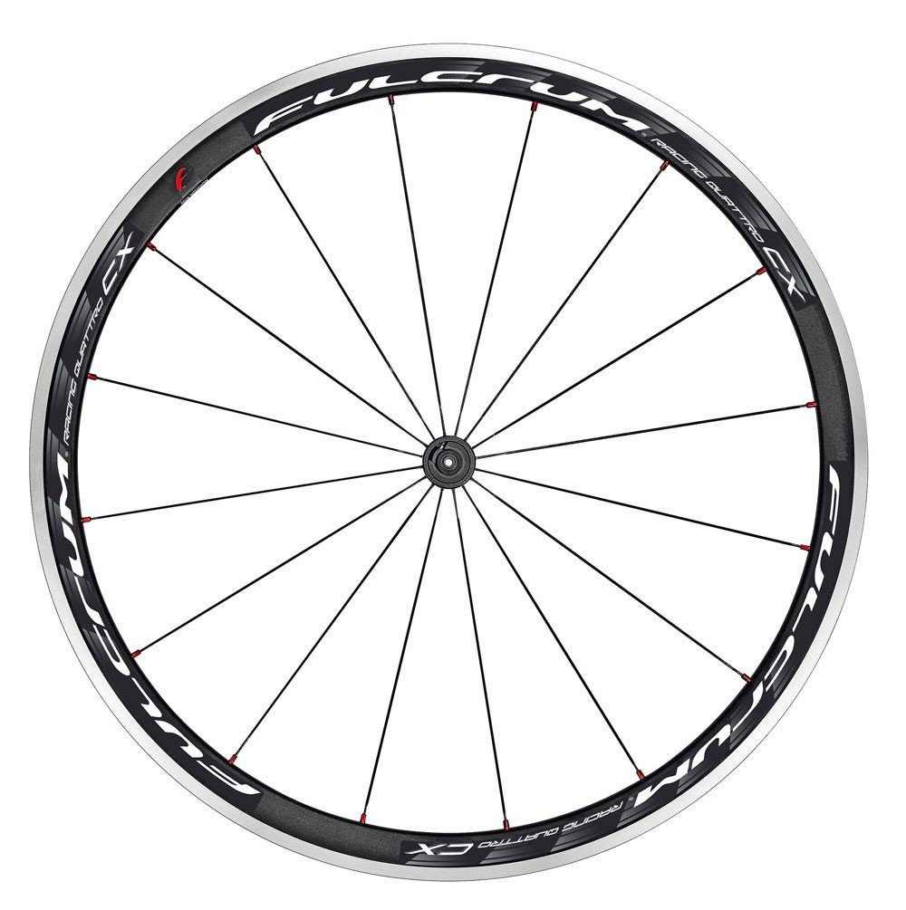 Fulcrum Racing Quattro LG CX Black H 35 Clincher Campy C17