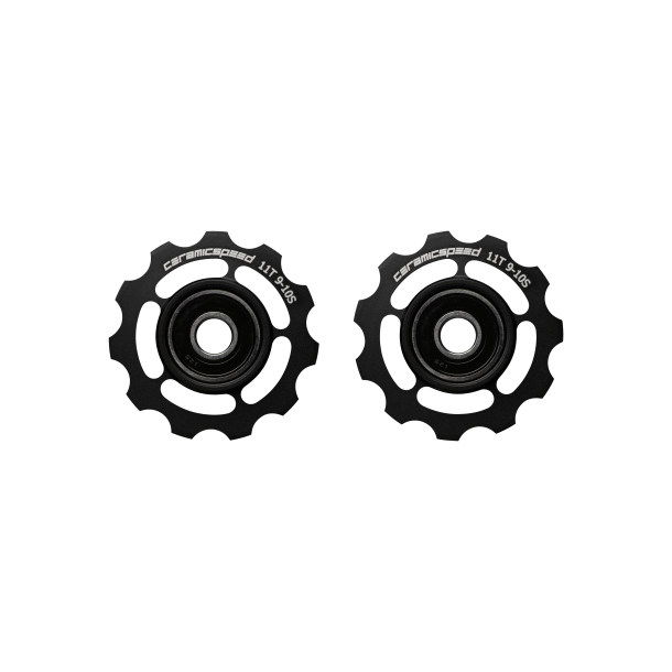 Ceramicspeed Pulleyhjul SRAM 12S 12T AXS XPLR alternative Black Alu