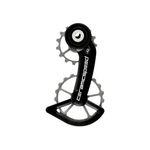 CeramicSpeed Oversized Pulley Hjul System OSPW 3D Printed Hollow Titanium SRAM Rival AXS Alt