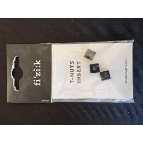 Fizik Metal T-Nuts Replacement Insert Kit (reservedel til alle Fizik sko)