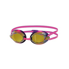 Zoggs Racespex Mirror (Guld/Pink) Svmmebrille