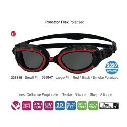 Zoggs Predator Flex Polarized Svmmebrille Regular Fit