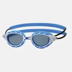 Zoggs Predator Svmmebrille Bl/Hvid/Gr (Regular Profile Fit)