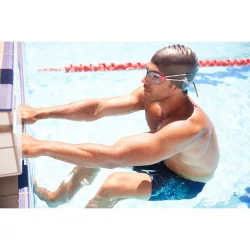 Zoggs Predator Svmmebrille Klar/Gr/Klar (Regular Profile Fit)