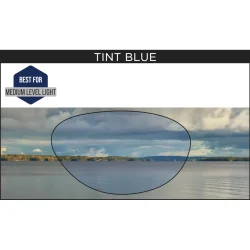 Zoggs Predator Svmmebrille Hvid/Rd/Bl (Regular Profile Fit)