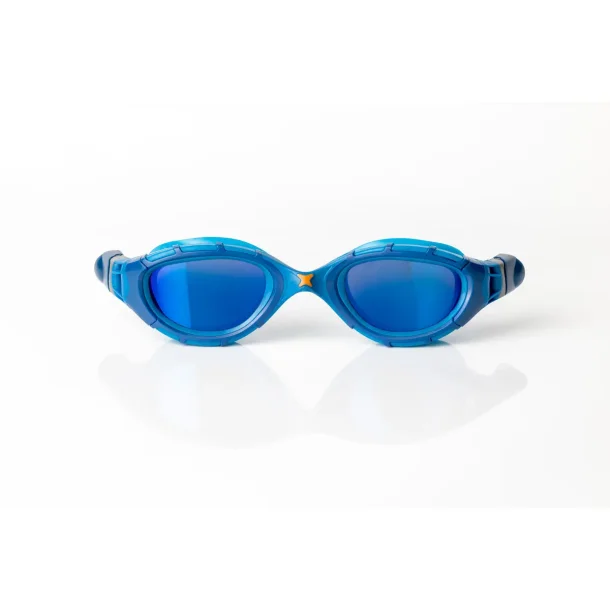 Zoggs Predator Flex Titanium Bl/Bl/Mirror Svmmebrille Regular Fit