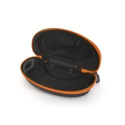 Zoggs Predator Flex Titanium Reactor Sort/Guld Svmmebrille Regular Fit