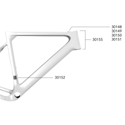 3T FlipTop Cap Di2 Kit for Exploro Ltd/Team 