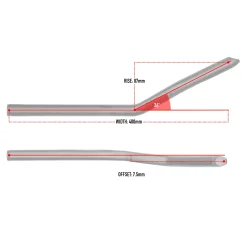 Profile Design 26a Aerobar Extentions 40cm