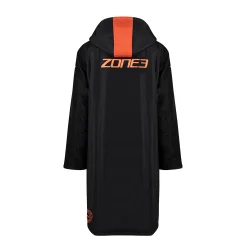 Zone3 Recycled Parka Robe Sort/Gr/Orange (UDGR)