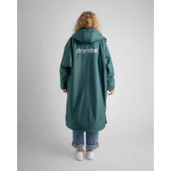 Dryrobe� Advance LS Gr�n / Gr� (Dark Green / Nimbus Cloud)