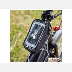 Basil Phone Sadeltaske (1,0 ltr)