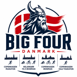 Big Four Medalje + Finisher T-shirt + Diplom 2027