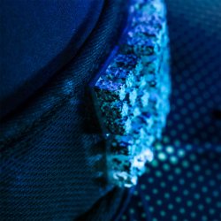 Omius Cap m. K�leelement Sort str. S/M