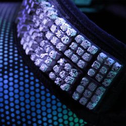 Omius Visor m. K�leelement Sort