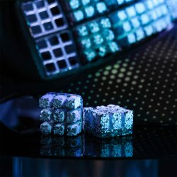 Omius Visor m. K�leelement Sort