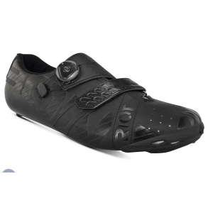 Bont Riot+ Race Cykelsko Wide/Bred Fit Sort