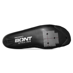Bont Riot+ Race Cykelsko Wide/Bred Fit Sort