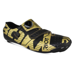 Bont Riot+ Race Cykelsko Standard Fit Sort (UDGR)