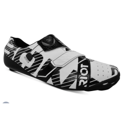 Bont Riot+ Race Cykelsko Standard Fit Sort (UDGR)