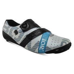 Bont Riot+ Race Cykelsko Standard Fit Sort (UDGR)