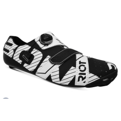 Bont Riot+ Race Cykelsko Standard Fit Sort (UDGR)