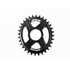 Rotor Q Ring Direct Mount Race Face 32T Oval Klinge Sort