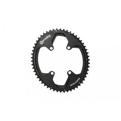 Rotor Q Ring BCD 110X4 52T (til 36T) Outer Klinge Sort