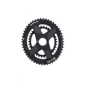 Rotor Q Rings Direct Mount 53/39T Sort Klinger