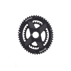 Rotor Q Rings Direct Mount 50/34T Sort Klinger