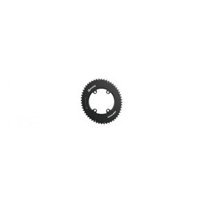 Rotor Aero Q Ring BCD 110X4 50T (til 34T) Outer Klinge Sort