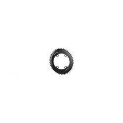 Rotor 1X Q Ring Oval BCD 110X4 52T Klinge Sort