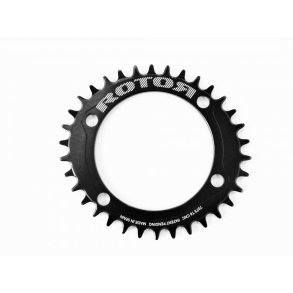 Rotor Q Ring Spider Mount 110X4 MTB 34T Klinge Sort (til Inspider)