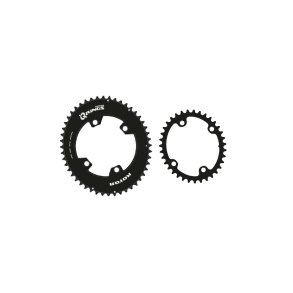 Rotor Q Ring SRAM AXS BCD 107x4 48T (til 35T) Outer Klinge Sort