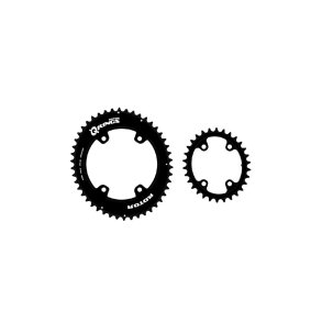 Rotor Q Ring Shimano GRX BCD 110X4 48T (til 31T) Outer Klinge Sort