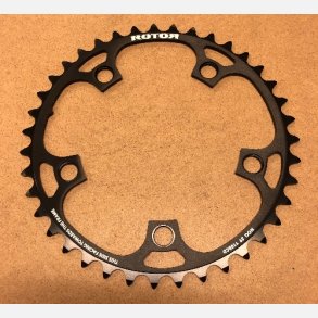 Rotor NoQ BCD 110x5 Klinge - Inner 39T Sort