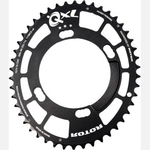 Rotor Round Ring BCD 110X4 44T (til 58-54T) Inner Klinge Sort