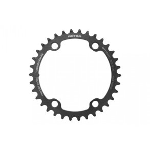 Rotor Round Ring BCD 110X4 42T (til 55T) Inner Klinge Sort