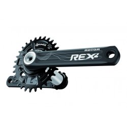 Rotor Rex 2.1 Crankset BCD 76X4 175 mm