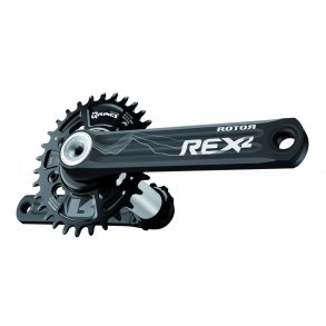 Rotor Rex 2.1 Crankset BCD 76X4 175 mm