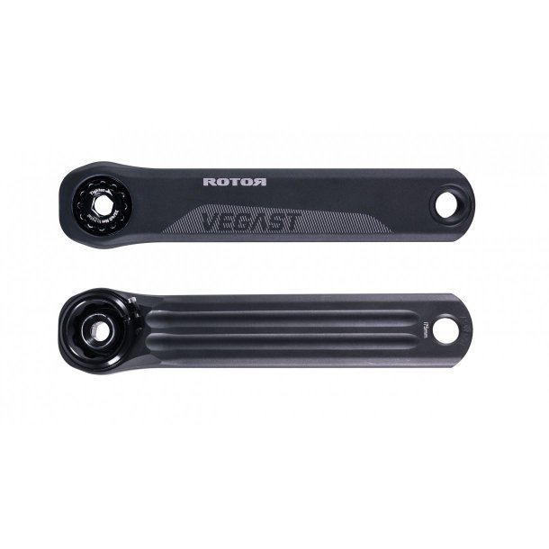 Rotor Vegast Crank Arms 170 mm Sort