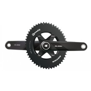 Rotor Aldhu Carbon Crank Arms 172.5 mm Sort