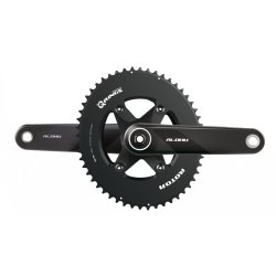 Rotor Aldhu Carbon Crank Arms 172.5 mm Sort