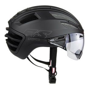 Casco Speedairo 2 RS Shadow Race Tri Hjelm Sort incl. visir + taske
