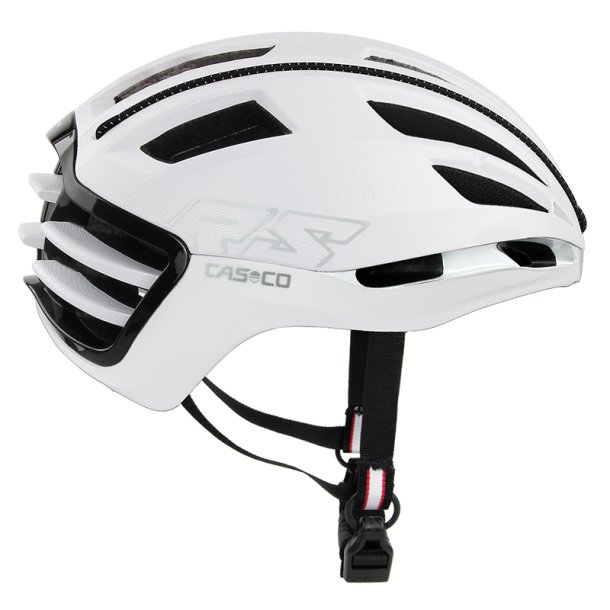 Casco Speedairo 2 RS Race Tri Hjelm Hvid/Sort + taske str. M (54-59cm)