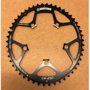 Rotor Q-Ring BCD 110x5 Oval Klinge - Outer 50T OCP3 (til 36 og 34T) UDGET