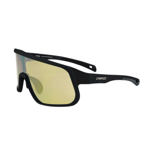 Casco SX25 Solbrille Sort m. Guld linse Cat. 3CE