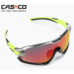 Casco SX34 Carbonic Sort/Gul Solbrille