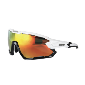 Casco SX34 Comb Hvid/Sort/Rd Solbrille