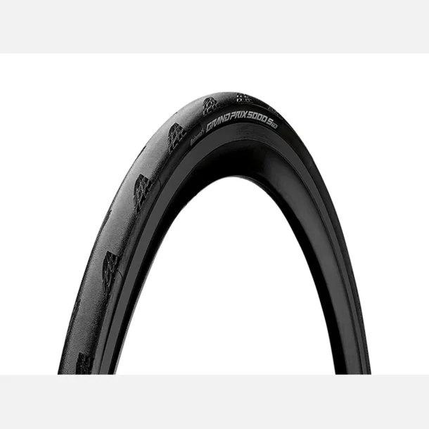 Continental Grand Prix 5000S TR Foldedk Sort